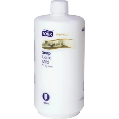 Produktbild von Tork® 420501 Premium Flüssigseife Mild für System S1 - dezentes Parfüm, 1000 ml
