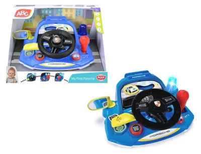 Produktbild von Dickie Toys ABC My First Porsche
