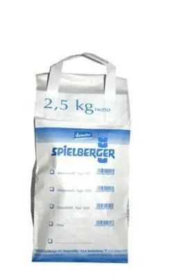 Obrázek produktu pro Špaldová mouka typ 1050 Demeter 2,5 kg 18 balení