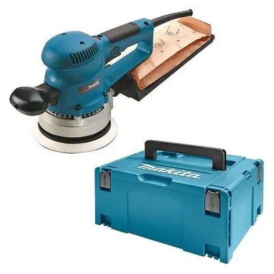 Image de Ponceuse Excentrique MAKITA BO6030J - 310W - Ø 150mm