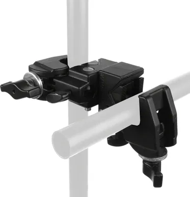 Produktbild von Walimex Doppel-Superklemme 100 x 100 x 180 mm mit 5/8 Spigot, Klemmbereich 10-60 mm