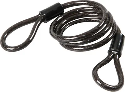 Produktbild von Lampa Sicherheitskabel Diebstahlsicherung Ø 6 mm 80 cm ohne Schloss