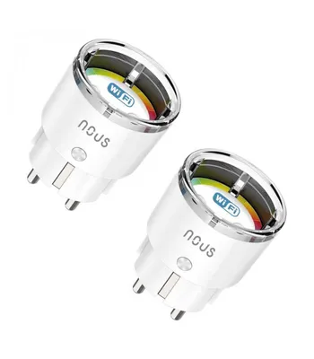 Produktbild von Nous A1 Smarte Steckdose, WLAN, 2er Set