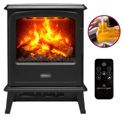 Produktbild von Dimplex - Evandale - Freistehender elektrischer Kamin_Schwarz