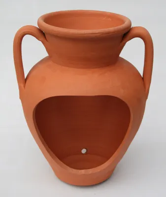 Produktbild von PFLANZKÜBEL Kräutertopf TERRACOTTA "Liegend" - ca.35 CM