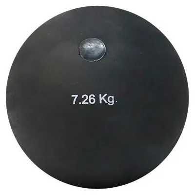 Imagen del producto de Disco Lanzador De Goma Softee 5kg Negro 5 Kg