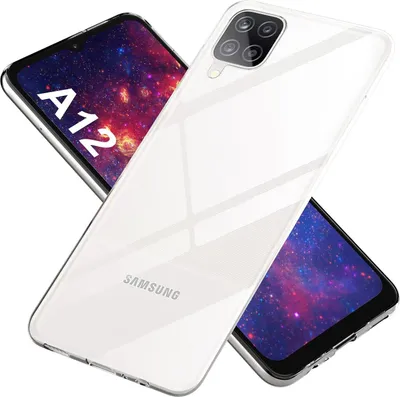 Obrázok produktu pre Puzdro pre Samsung Galaxy A12 Puzdro Zadná strana priehľadná silikónová SM-A125F