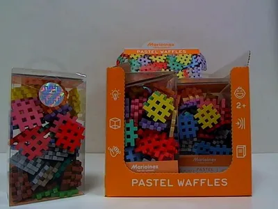 Zdjęcie produktu dla Max Bersinger Pastel Waffles 70, 3 lat(a), 70 szt.