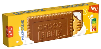 Obrázek produktu pro Leibniz Choco mléčný krém 125 g