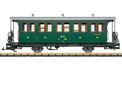 Produktbild von LGB 30342, Zugmodell, Junge/Mädchen, Metall, 15 Jahr(e), Grün, Modelleisenbahn/Eisenbahn