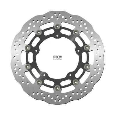 Produktbild von Ng Bremsscheibe Vorne Für Yamaha Yzf R1 '04-'06 / '15-'16, Fz1 '06-13, R6 '20-, V-Max '09-16, Mt-10 '16-21 (320X132X5Mm) (5X8,5M