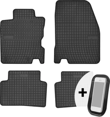 Immagine prodotto di Tappetini in gomma per auto Tappetini per auto su misura set da 4 pezzi - adatto per Renault Kadjar dal 2015