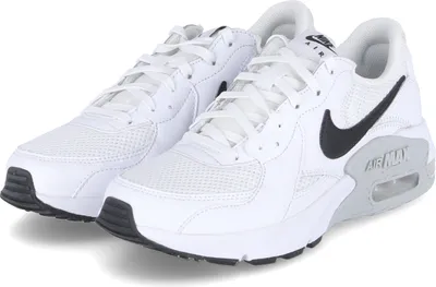 Produktbild von Nike Low Sneaker AIR MAX EXCEE Damen Sneaker Leder & Textil Weiß Größe: 8