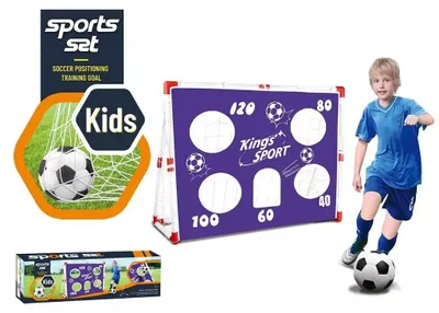 Image de But de football avec feuille de cible
