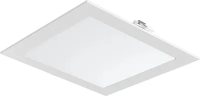Obrázok produktu pre 1 vstavané svetlo 18 W | stupeň krytia IP20 | nastaviteľné farby CCT 3000-6400K | štvorcový 20 cm, 18,5 cm výrez v strope