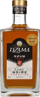 Produktbild von Dzama Cuvée NOIRE PRESTIGE Rhum 40% Vol. 0,7l