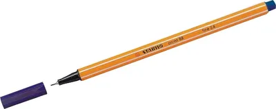 Zdjęcie produktu dla 10x STABILO 88/22 Fineliner point 88 Szerokość linii: 0,4 mm midnight blue