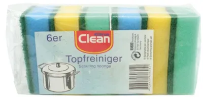 Produktbild von Scheuerschwämme, 6 Stück