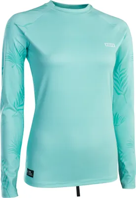 Produktbild von Ion Damen Rashguard Blau S Frau Blau S