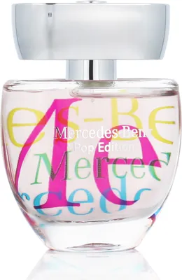 Produktbild von Mercedes-Benz Mercedes-Benz for Her Pop Edition Eau De Parfum 60 ml (woman)