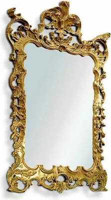 Produktbild von Casa Padrino Luxus Barock Spiegel Gold H. 140 cm -  Italy