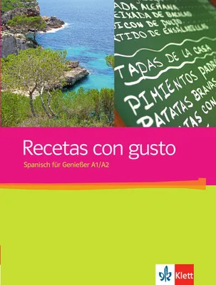 Produktbild von Recetas con gusto (A1-A2)