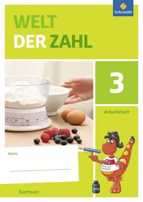 Immagine prodotto di Welt der Zahl 3. Arbeitsheft. Sachsen