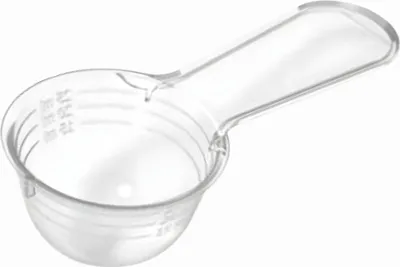 Produktbild von Novaliv 30g Messlöffel robuster Kunststoff  Germany präzise Dosierung von Pulvern und Flüssigkeiten für Küche Fitness Haushalt Perfekt für Kaffee Pulver Waschpulver Scoop Dosierhilfe