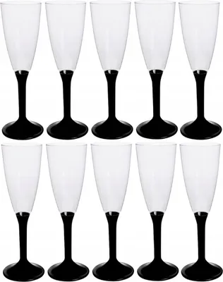 Produktbild von Gläser für Champagner, Wein, Desserts, Champagnergläser, Geburtstagskugel, 140 ml, 10 Stk.