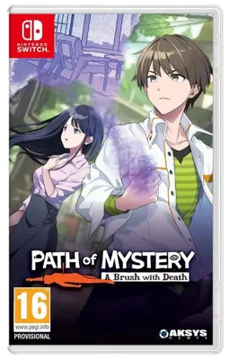 Immagine prodotto di Giochi Nintendo Switch Path Of Mystery: A Brush With Death    Taglia unica