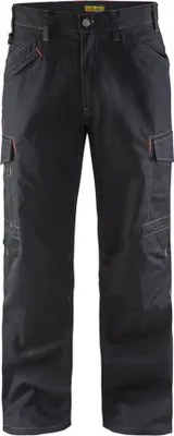 Produktbild von Blakläder Bundhose Profil 1403 1800 in schwarz, Größe:148 (C98)