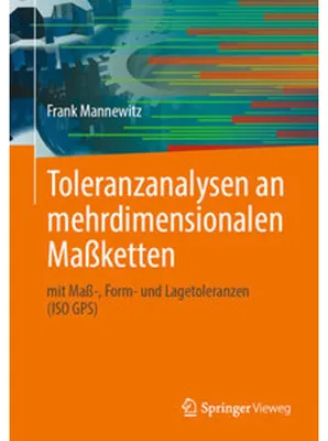 Obrázok produktu pre Toleranzanalysen an mehrdimensionalen Maßketten