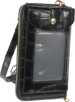 Image de Mini sac à bandoulière noir pour femme