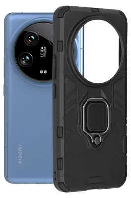 Produktbild von Techsuit Shield Silicone Back Cover Hlle fr Xiaomi 14 Ultra - Schwarz