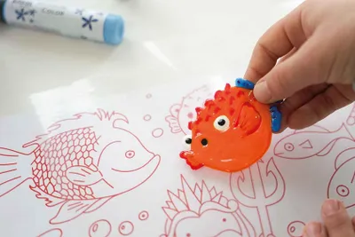 Zdjęcie produktu dla Window Color "Magic Sea", KREUL