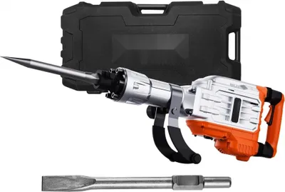 Immagine prodotto di Martello demolitore ad alte prestazioni - martello scalpellatore elettrico - martelli scalpellatori 3500W 60J Set di 2 scalpelli