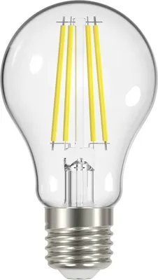 Produktbild von Arcchio LED-Lampe Filament, E27 7,2W, 4000K, klar, 1521 lm
