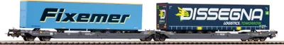 Produktbild von PIKO 24605 H0 Taschenwagen T3000e der Hupac
