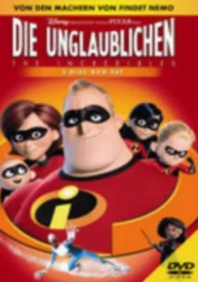 Produktbild von Die Unglaublichen [DVD]