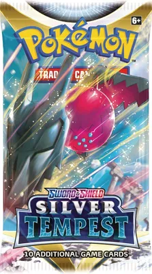 Produktbild von Pokémon Sword and Shield Silver Tempest - Booster - englisch