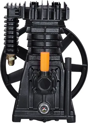 Immagine prodotto di Gruppo compressore - Compressore a pistoni da 116 PSI - Compressore d'aria bicilindrico per prestazioni di pressione ottimali
