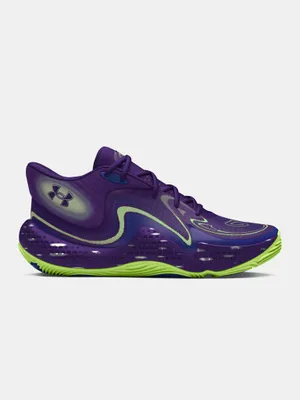 Produktbild von Under Armour Unisex Schuhe Ua Spawn 6 Mid Sos-Ppl 3028337-500__10