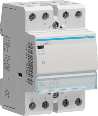 Zdjęcie produktu dla Hager ESC463S, 400 V