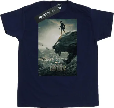 Produktbild von Marvel - T-Shirt für Herren BI15603 (3XL) (Marineblau)