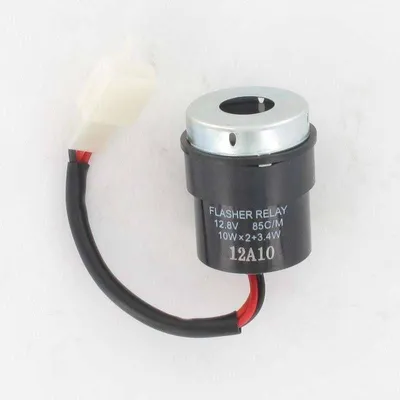 Produktbild von CPI Hussar 50 Euro1 Blinkerrelais 50ccm 2Takt 96500BM0T000 Motorroller.de 3polig 12V Blink-Relais Signallichtrelais Blinkgeber Signallicht-Relais