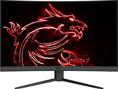 Produktbild von MSI Optix G32C4, 80 cm (31.5"), 1920 x 1080 Pixel, Full HD, 1 ms, Schwarz