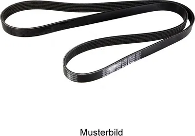 Produktbild von Keilrippenriemen 6K1815 60667257