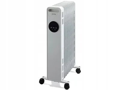 Obrázok produktu pre Elektrický ohrievač olejový ohrievač 2000W 5-35°C olejom plnený elektrický radiátor olejový radiátor mobilný ohrievač
