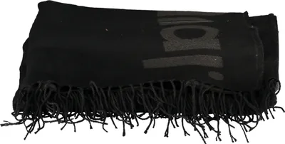 Produktbild von DESIGUAL SCHWARZER DAMENPONCHO : Farbe - Schwarz, Größe - UNI Größe: UNI Farbe: Schwarz