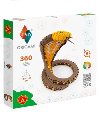 Zdjęcie produktu dla Alexander Toys 2571, Papier, Wielobarwny, Monochromatyczny, Wzór we zwierzątka, 8 lat(a), 120 mm